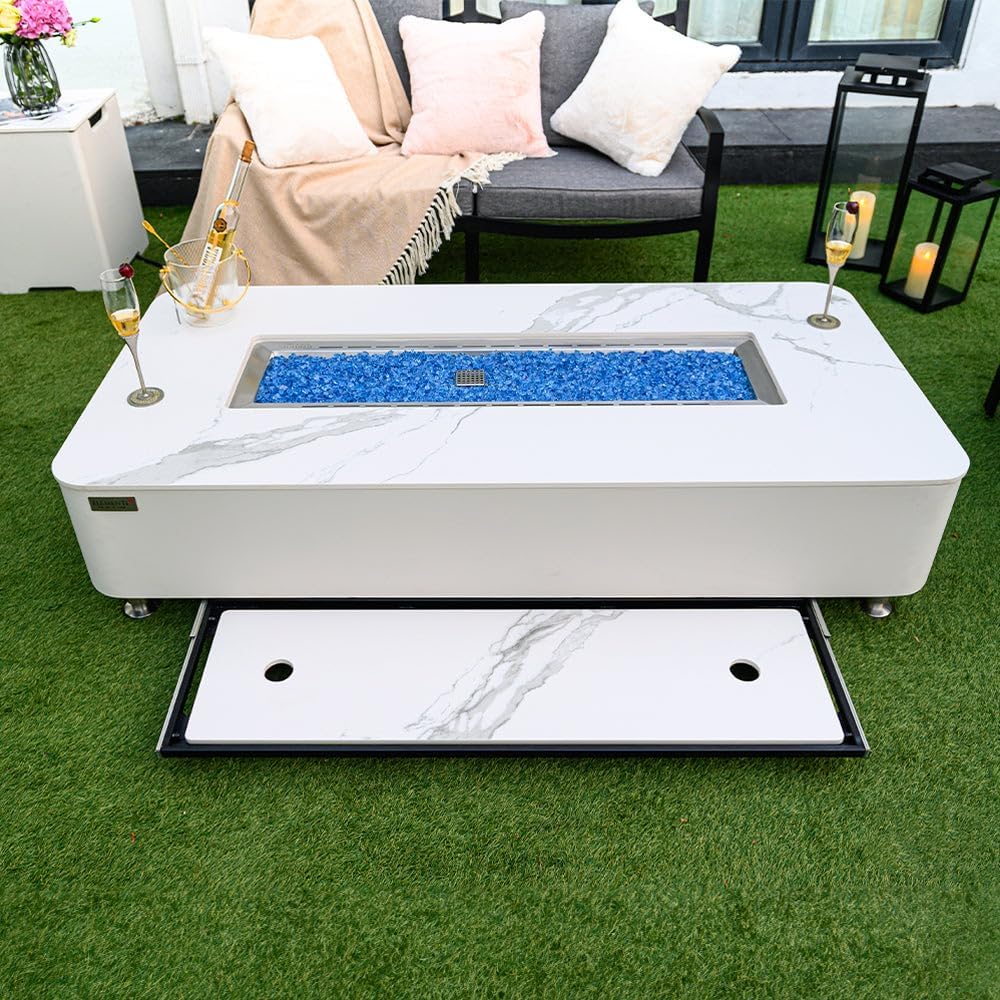 Athens Concrete Fire Pit 62