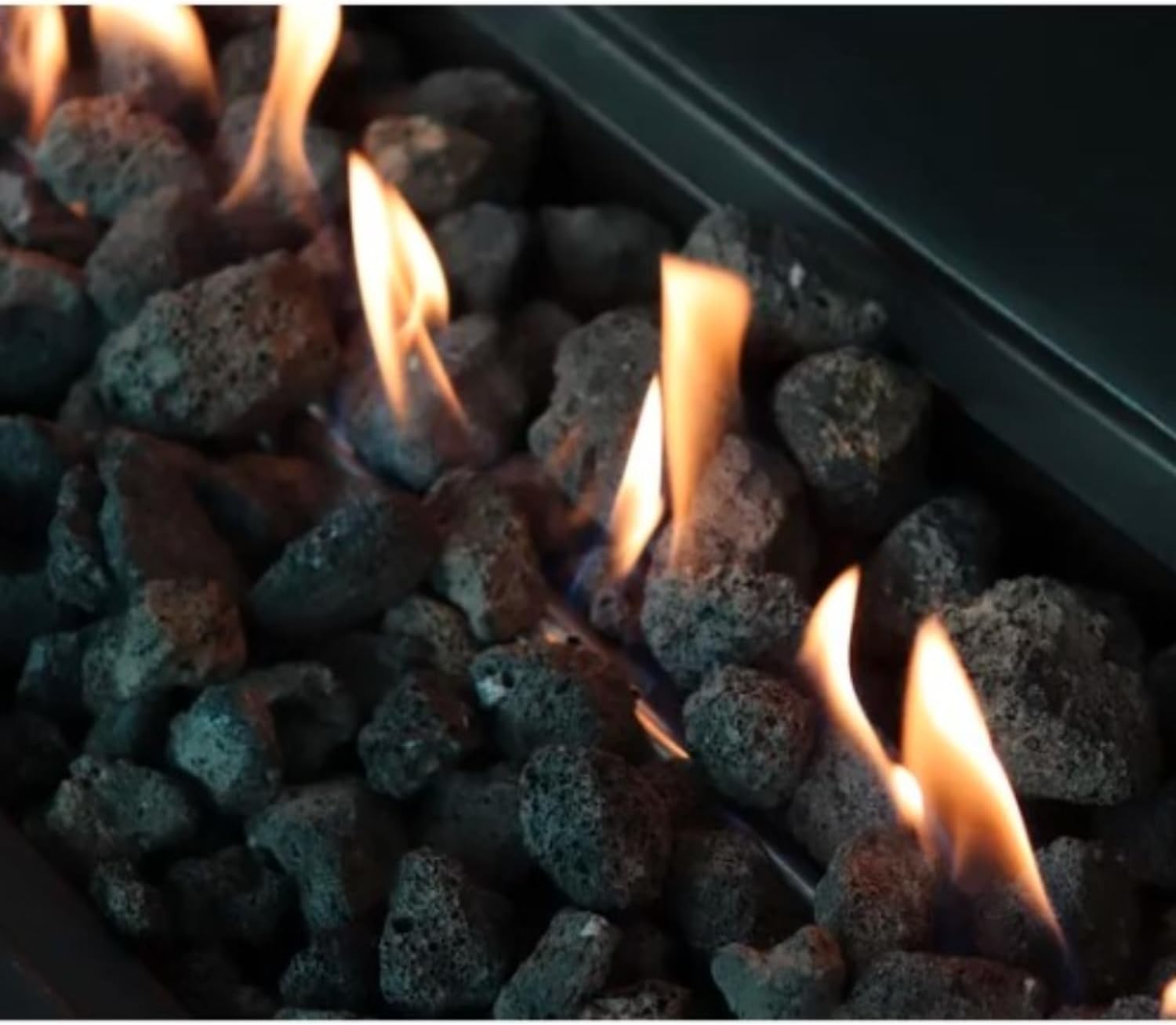 24'' H Concrete Propane,Natural Gas Outdoor Fire Pit Table