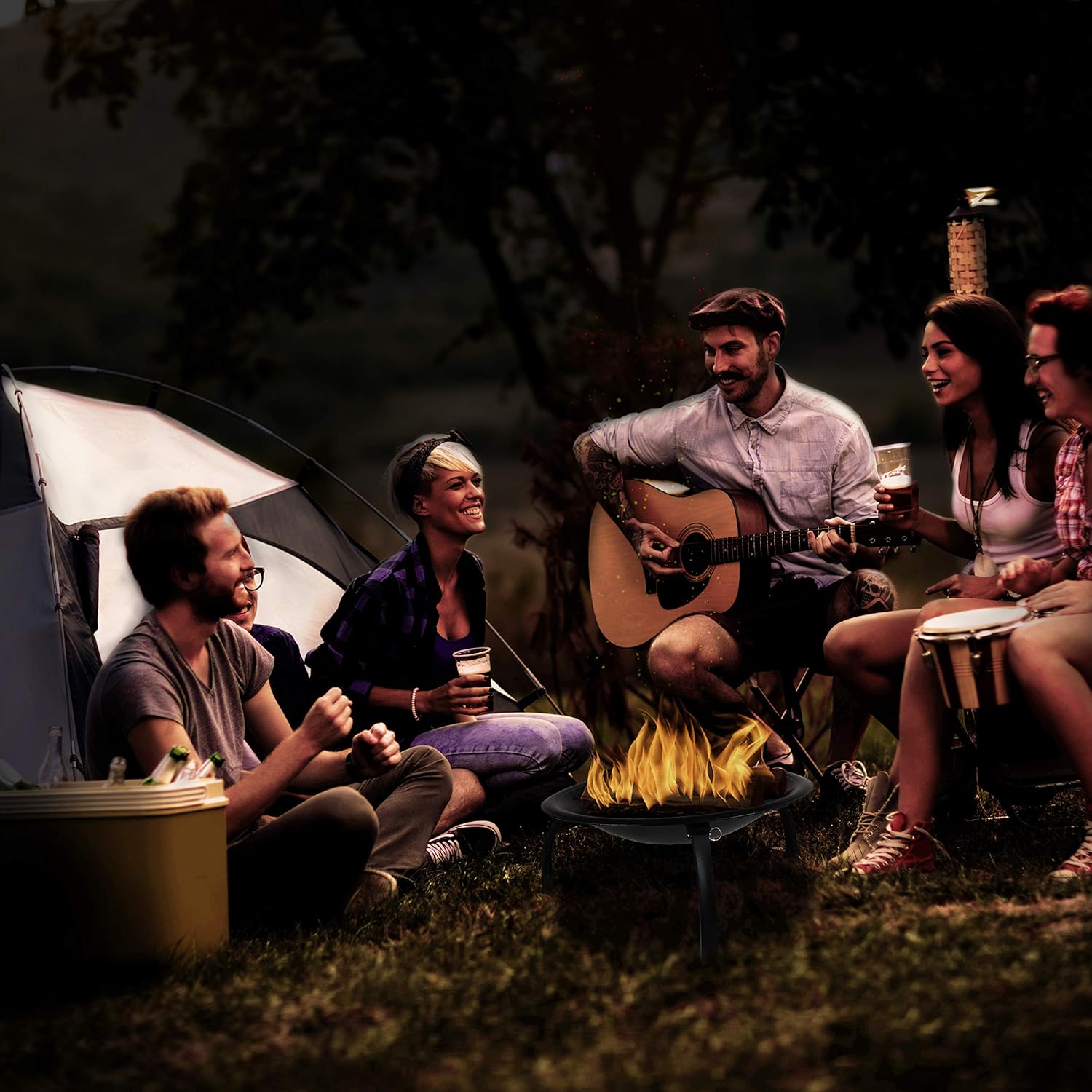 Flash Furniture Chelton 22.5