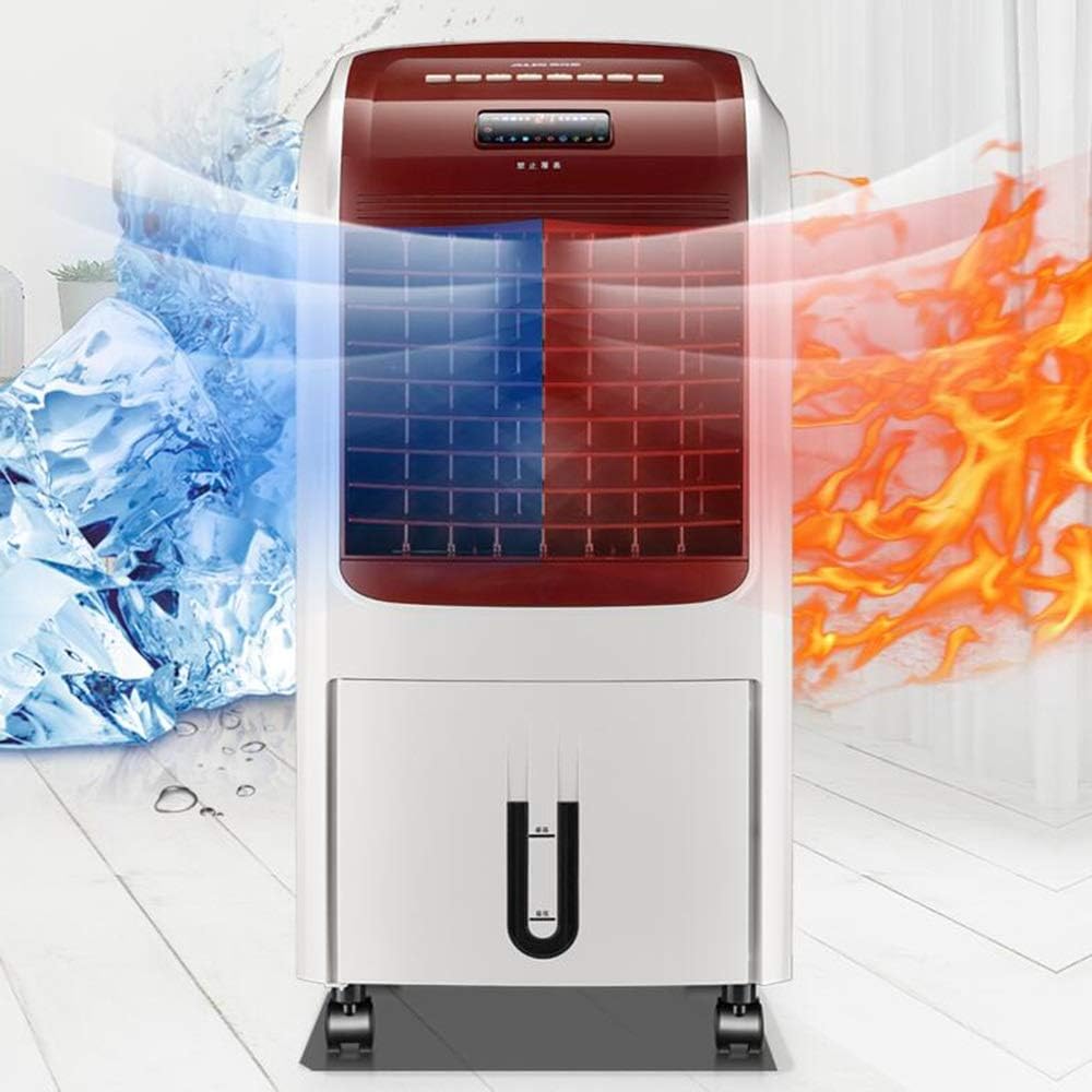 Cooling Fans Air-Conditioning Fan, Cool Fan Cooling/Heating Function 90° Oscillation 3 Speed Setting 12 Hour Timer 75W 3 Speed Setting