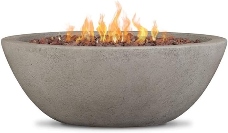 Real Flame Riverside Propane or Natural Gas Fire Pit - 15