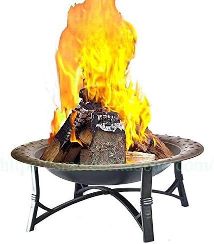 Fire Pits Outdoor Wood Burning Outdoor Fire Large Bonfire Wood Burning Patio Coal Grill Firepit