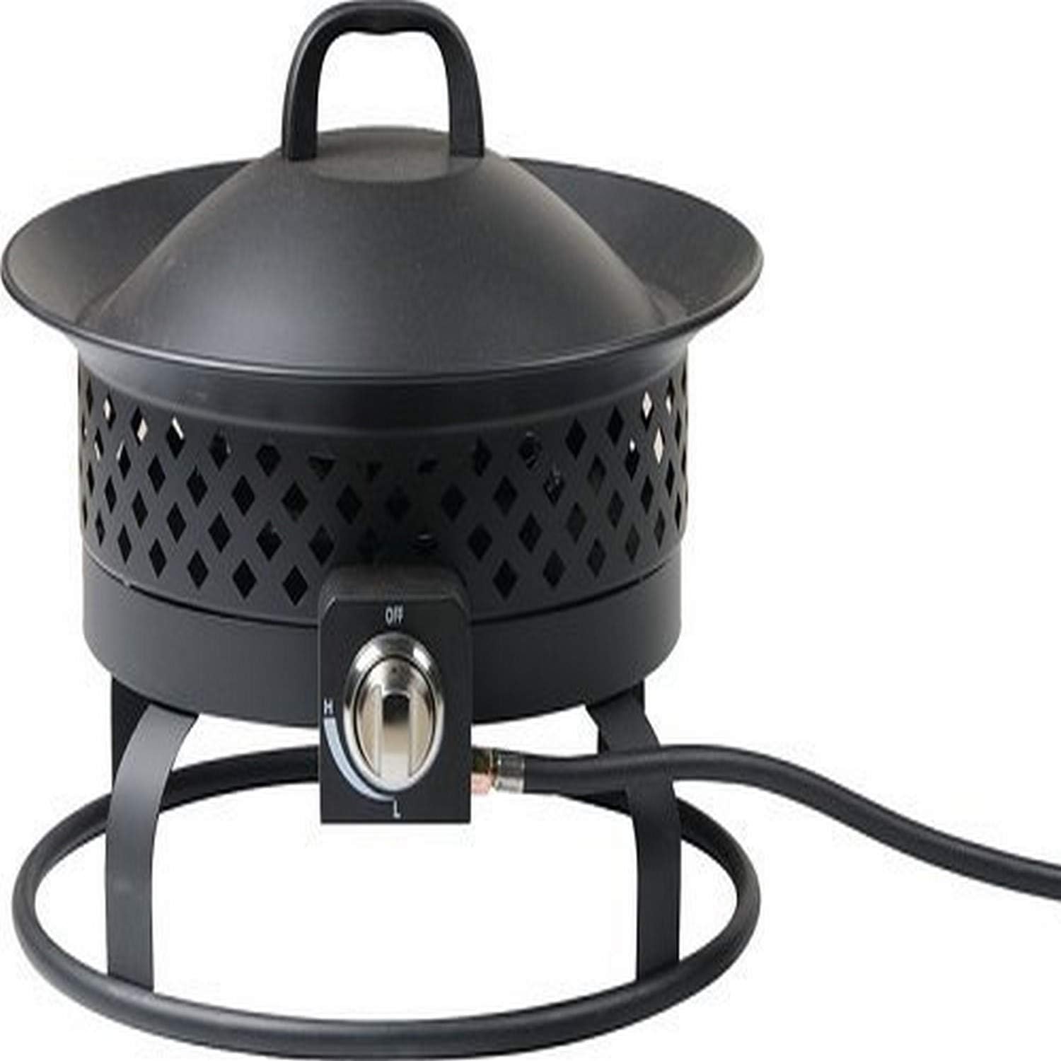 50170/67805A Portable Patio Fire Pit, 18-1/2