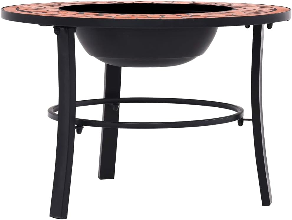 Mosaic Fire Pit Terracotta 26.8