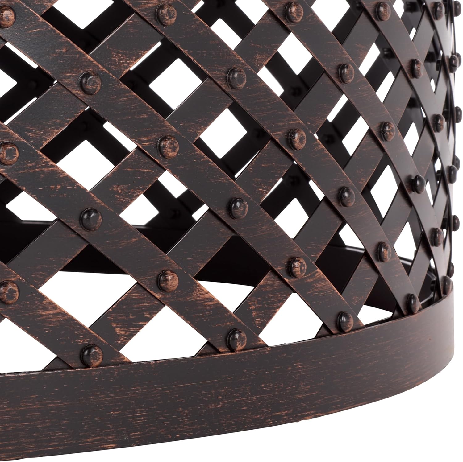 Safavieh Outdoor Collection Jamaica, Copper and Black Fire Pit,