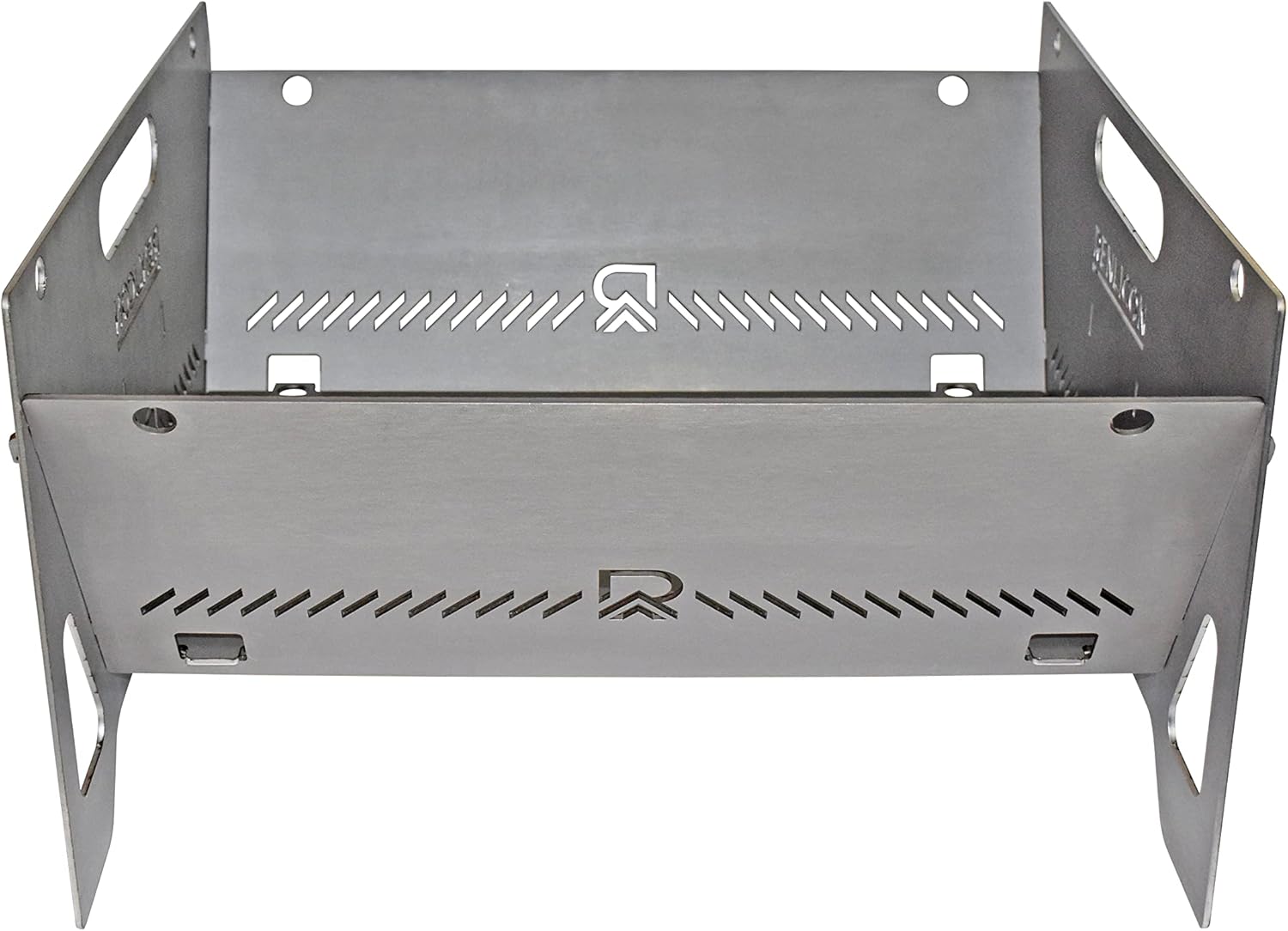 RENLICON'S Portable Fire Pit is Easy to Assemble, Collapse, and Stores Flat so You can take it on The Road to Your Next Adventure!