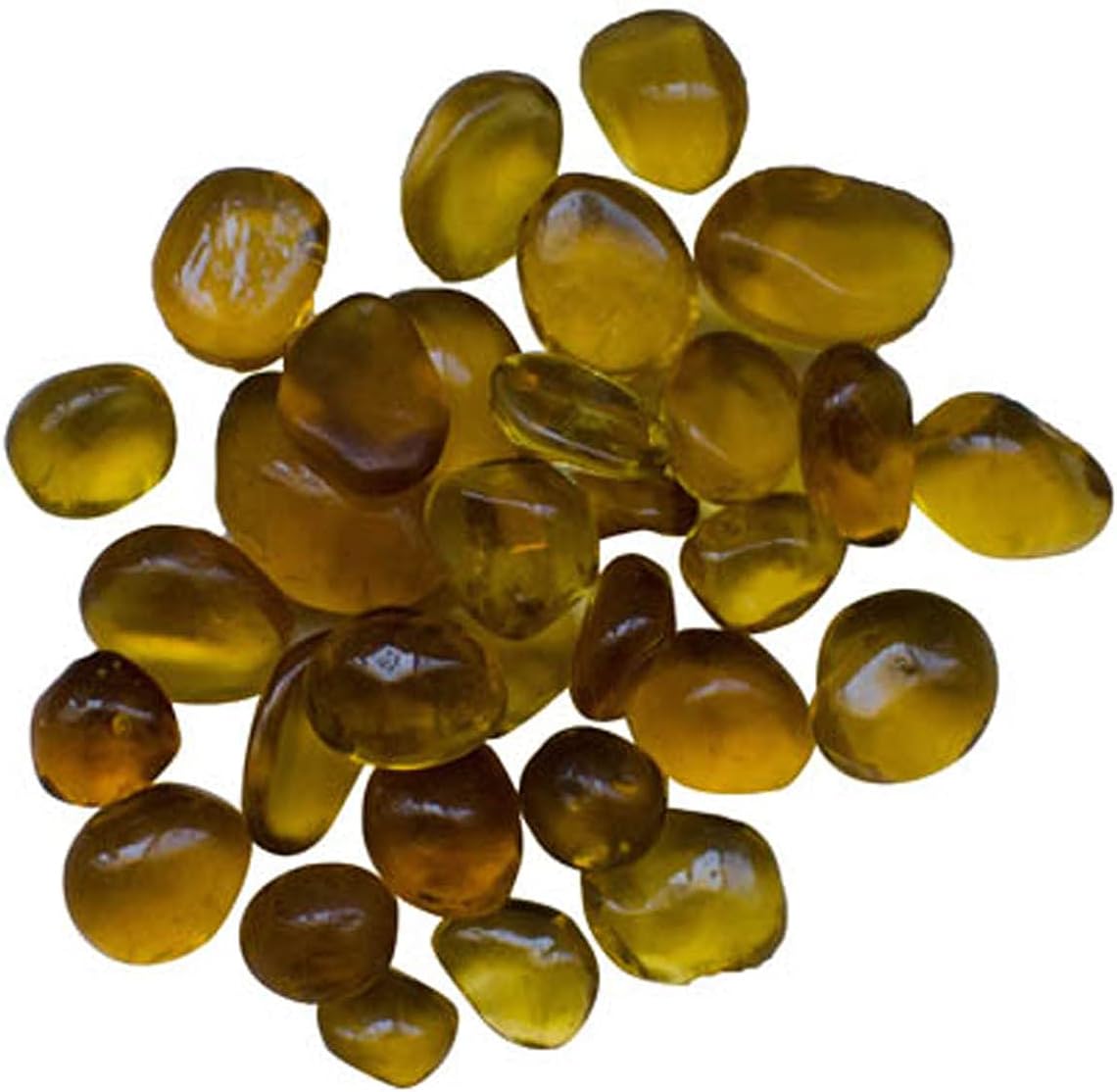 Amantii Amber Fire Beads (AMSF-GLASS-09), 5 Pounds