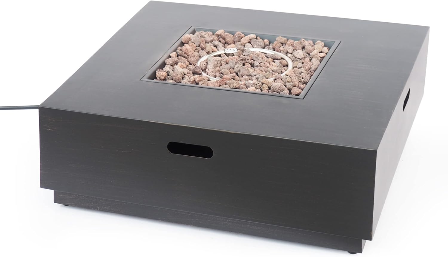 Christopher Knight Home 317512 Wellington Fire Pit, Brushed Brown