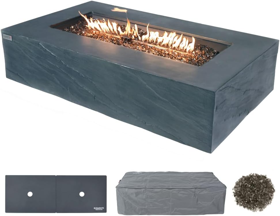 Capetown Concrete Fire Pit 55.9