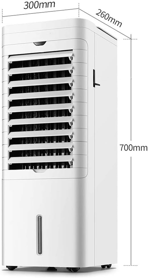 Portable Air Conditioner Fan Air Conditioning Fan Heating and Cooling Dual- use Household Cold Fan Refrigerator Small Air Conditioning Dormitory Air Cooler 700MM * 300MM* 260MM
