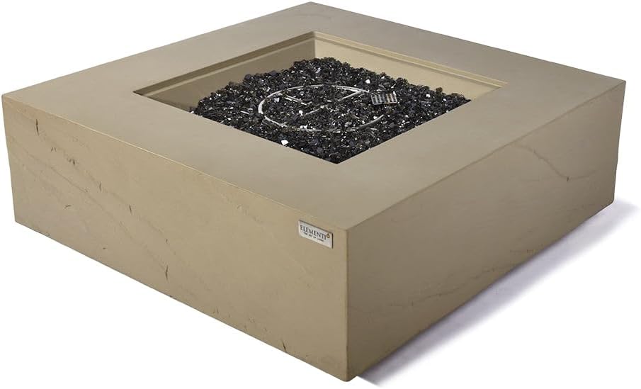 Uluru Concrete Fire Pit 40