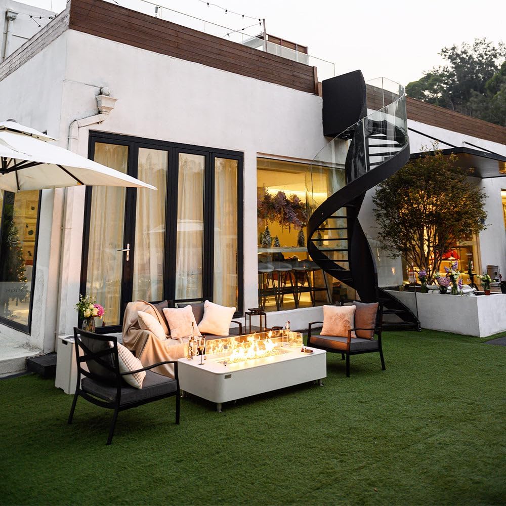 Athens Concrete Fire Pit 62