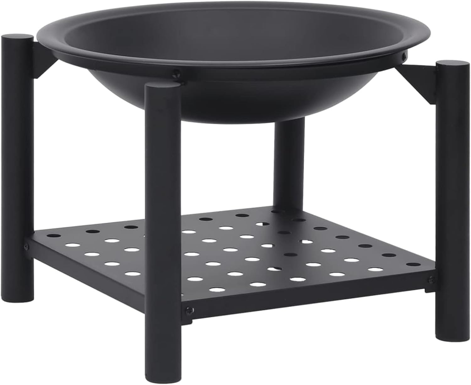 Fire Pits & Outdoor Fireplaces Fire Pit with Poker 21.3