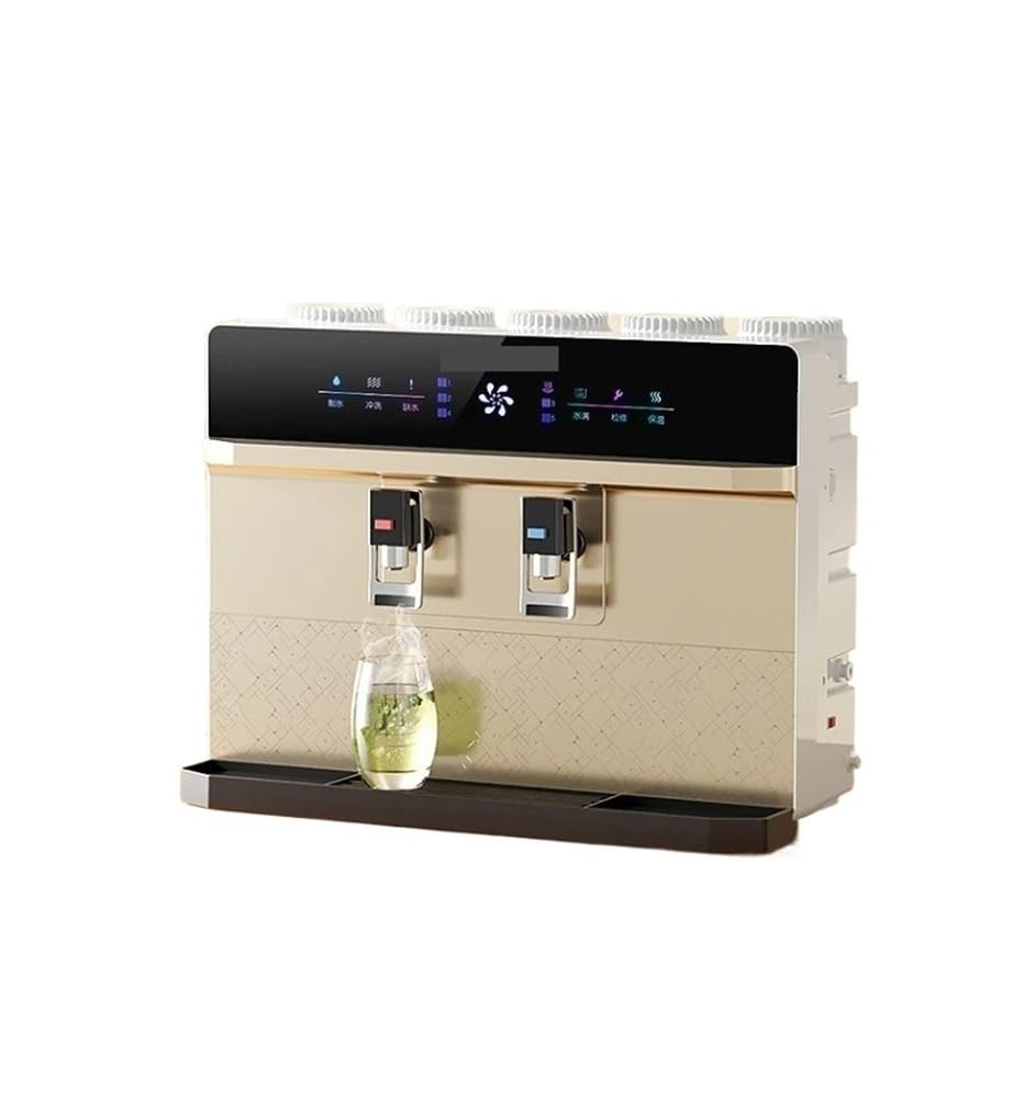 220V Water Purifier RO System Wall Mounted Kitchen Filter with Cooling Heating Function BDC(RO Cold and hot)