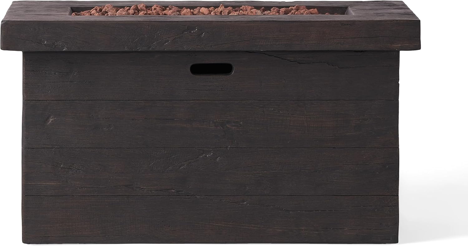 Custer 45'Rectangular FIRE Pit 50,000 BTU