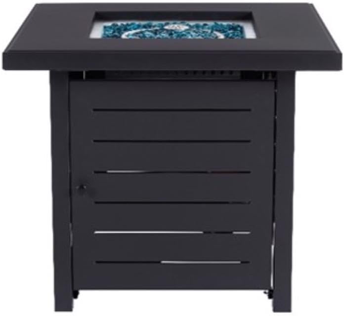 FIRE PIT PROPANE SQR 28