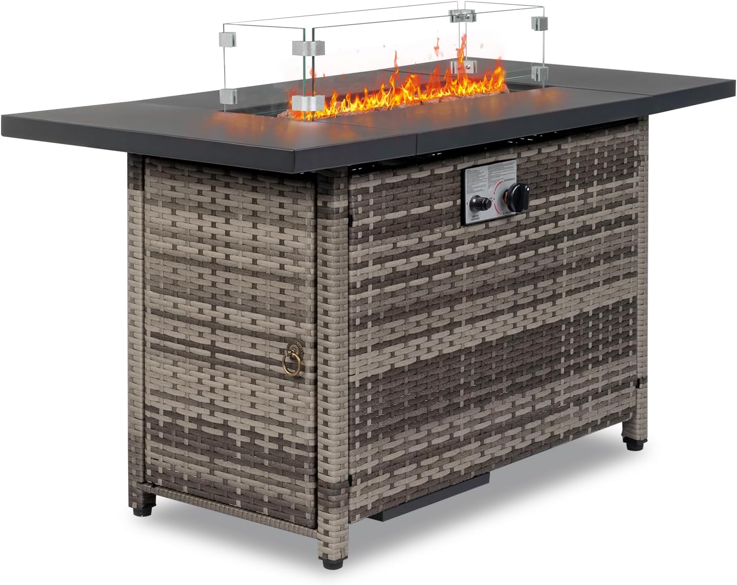 VINGLI Fire Pit Table, 43 
