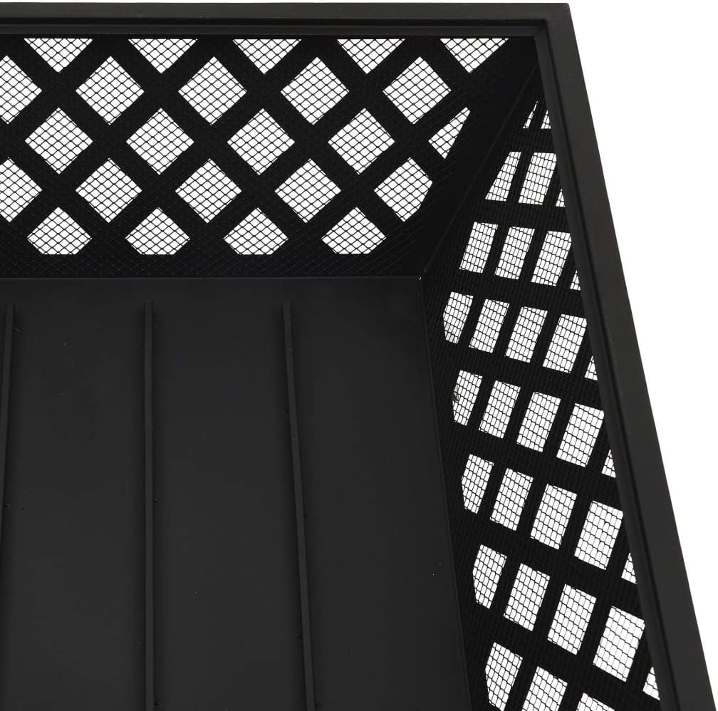 Fire Pit with Poker 25.2