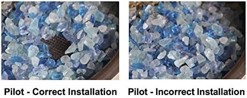 Automatic Outdoor Fire Feature Control System - Electronic Flame Control Ignition Module - Natural Gas or Propane - Automatic Igniter for Fire Pits, Fire Features, Fire Bowls/Tables (260,000 BTU)