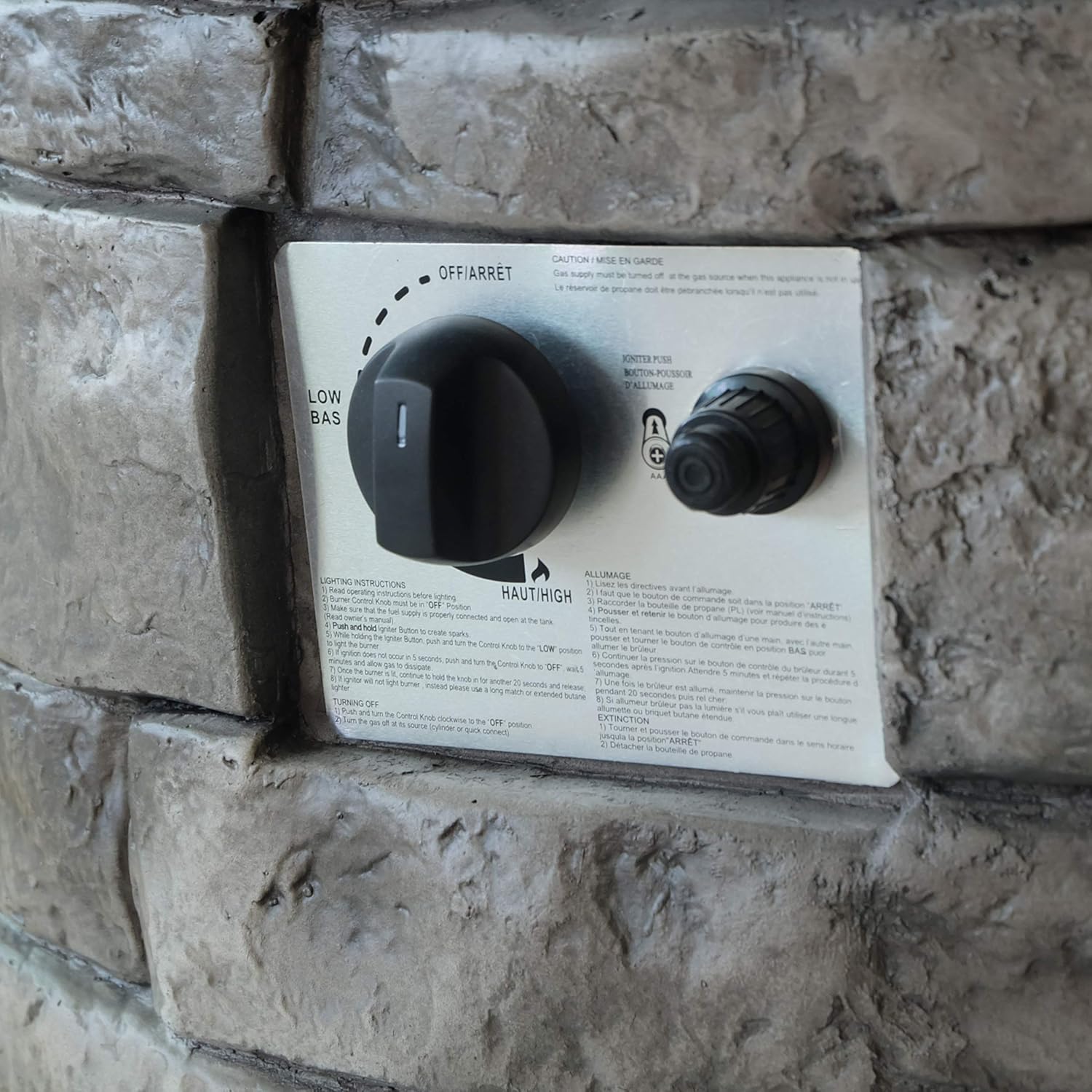 Christopher Knight Home Angeles Outdoor Circular Fire Pit - 40,000 BTU, Grey