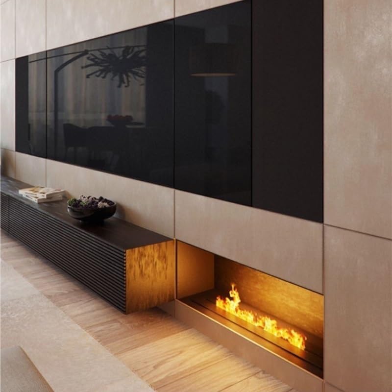 3D Water Vapor Fireplace with Humidifier Flame 31