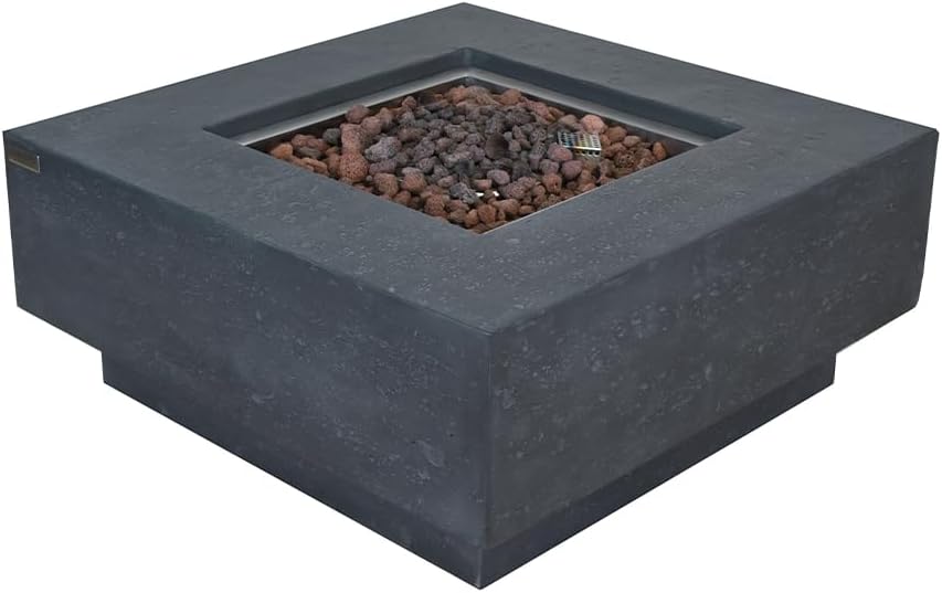 Manhattan Concrete Fire Pit 36