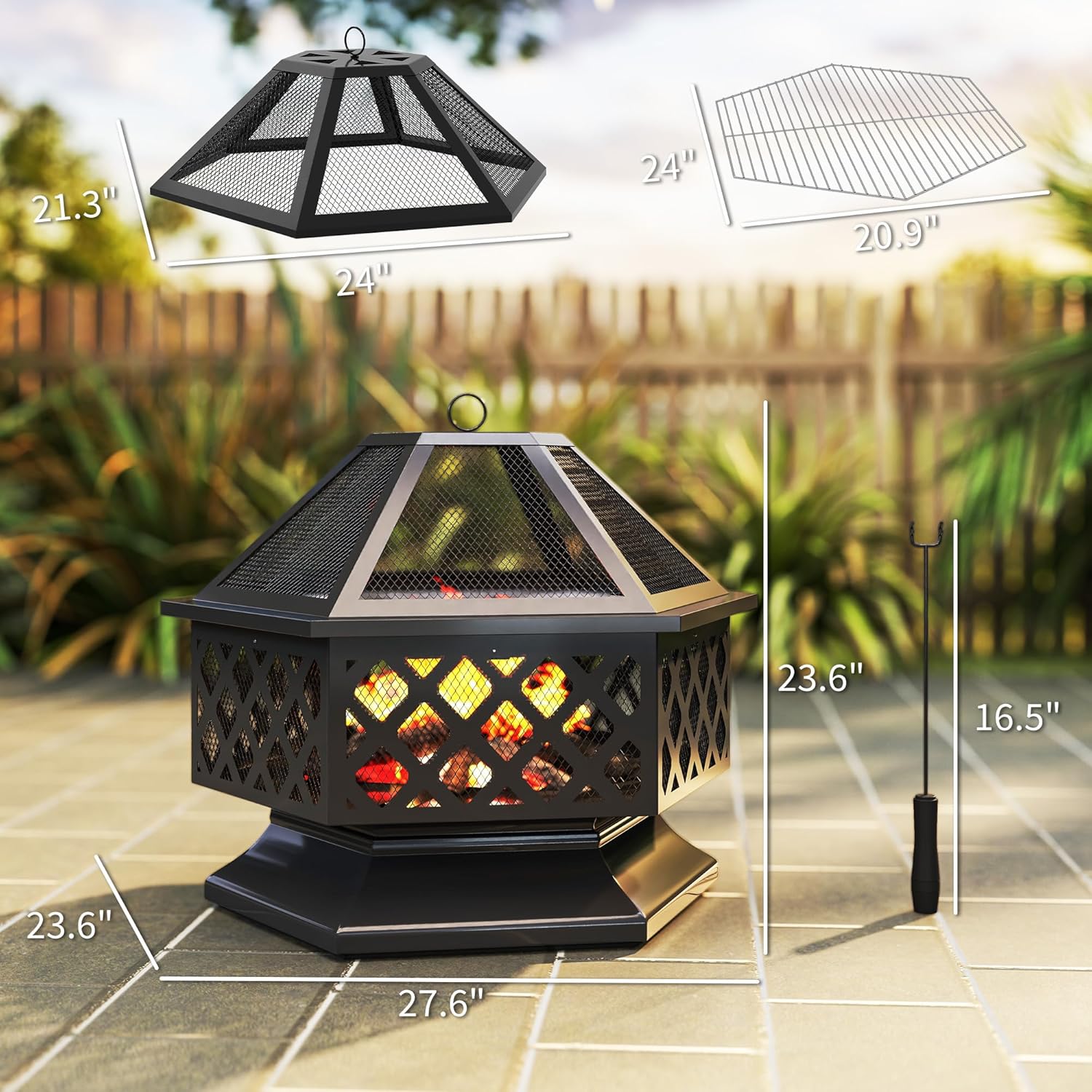 Outdoor Fire Pit