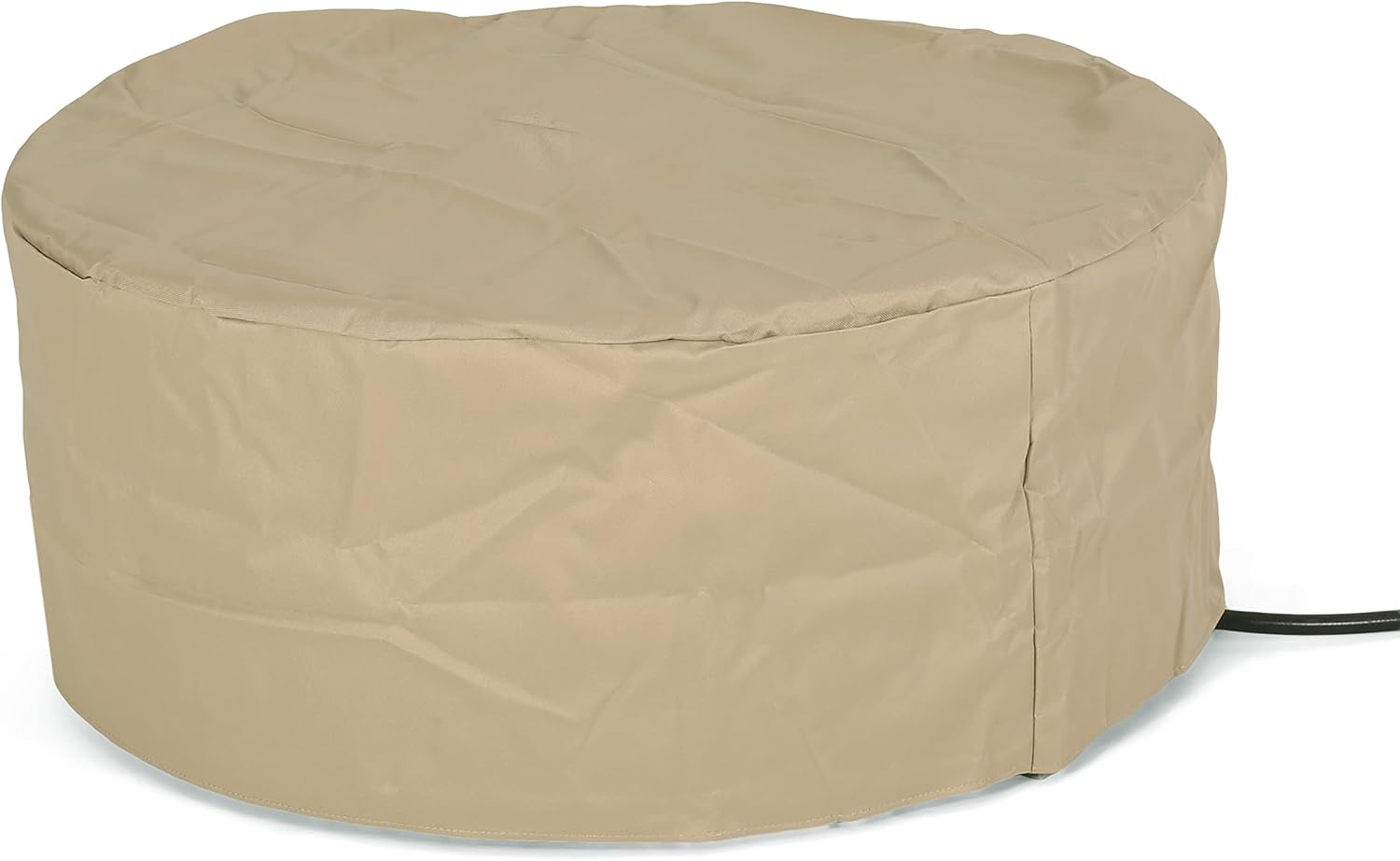 Christopher Knight Home Wellington Outdoor 40,000 BTU Circular Fire Pit (No Tank Holder) - Concrete Finish