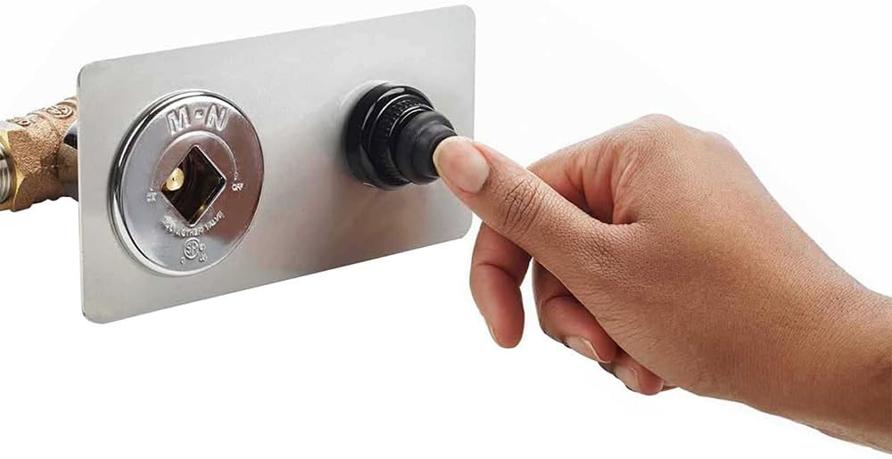 HPC Fire Spark Ignition Fire Pit Burner Kit (PENTA31-FPK-NG), 31-Inch Bowl Pan, Natural Gas