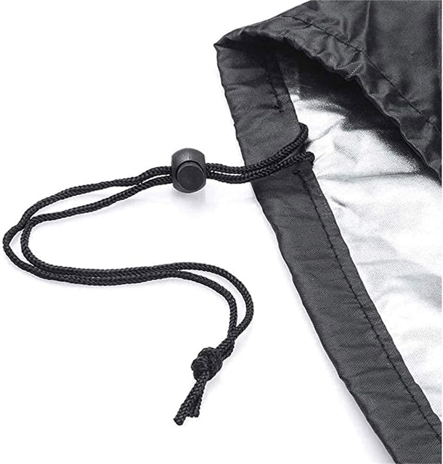 18 Size Fire Pit Cover Square Waterproof Dustproof Fireplace Outdoor Furniture Cover for Patio Fireplaces(Silver,68x68x120cm)