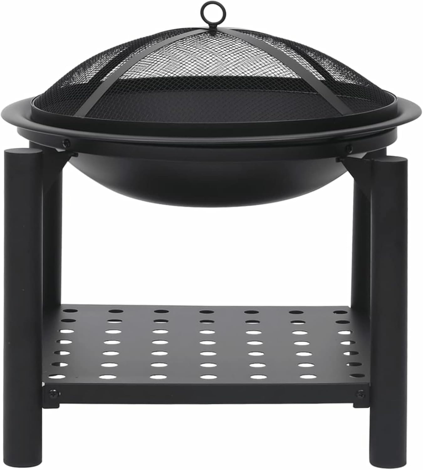 Fire Pits & Outdoor Fireplaces Fire Pit with Poker 21.3