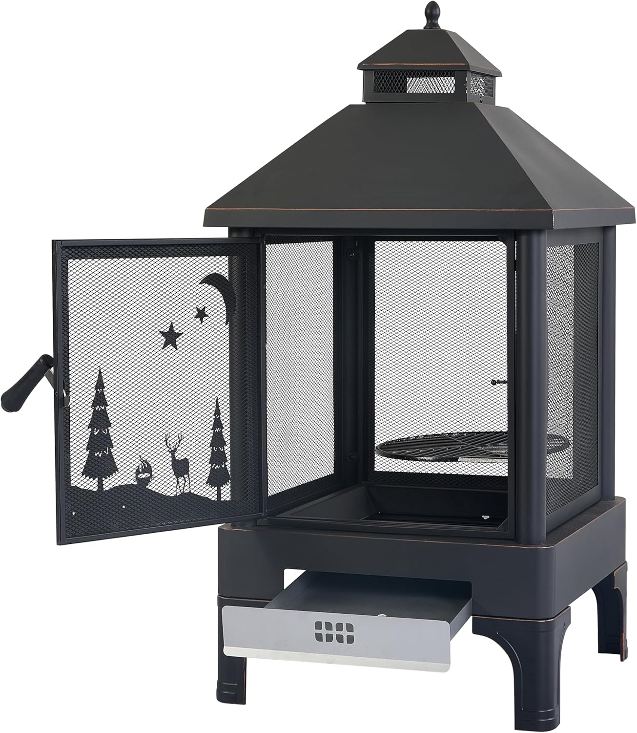 Fire Pit & Outdoor Fireplace, 24.41