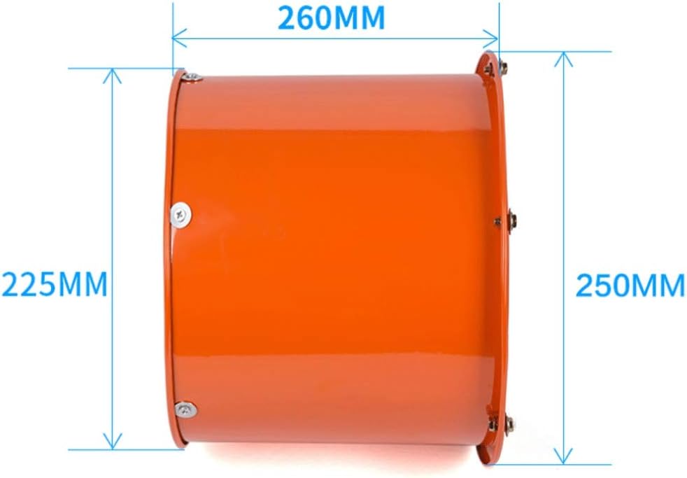 Quiet Inline Duct Fan, Pre,Wired, for Heating, Cooling, Ventilation, Airflow Booster, Hydroponics, Grow Tents