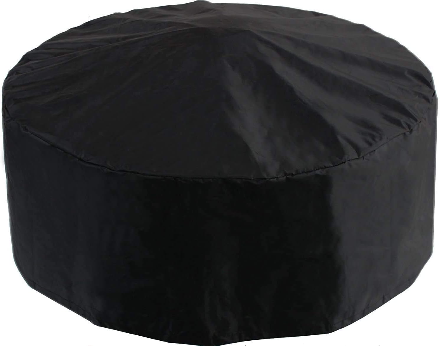 Tdoor Fire Pit,Garden Heater/Fire Pit/Coffee Table/Barbecue/Ice Bucket - Marble Finish