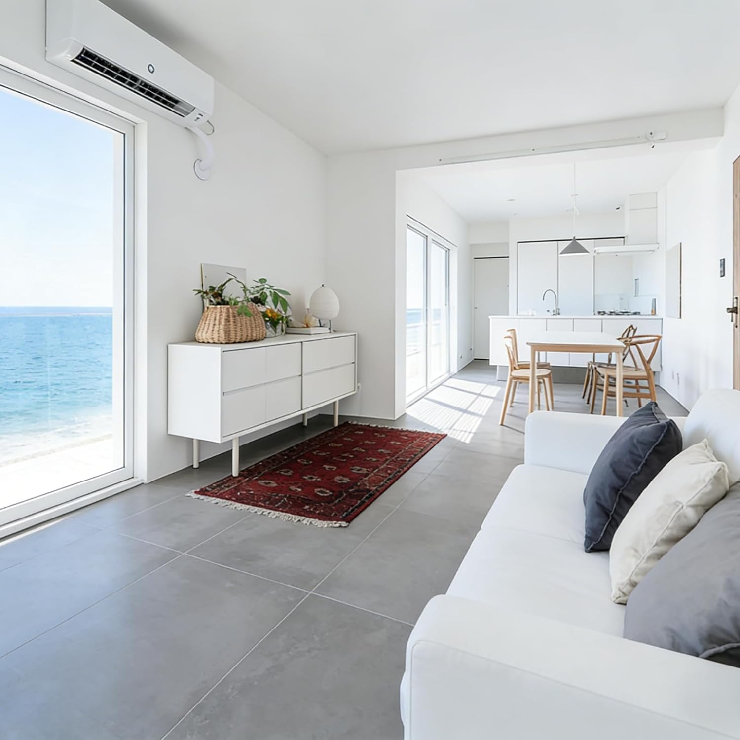 Garvee 23000 BTU Mini Split AC/Heating System, 230V WIFI Enabled Energy Efficient Mini Split Unit,Wall-Mounted Split Air Conditioner,Cools Up to 1500 Sq.Ft, Heat Pump & Installation Kits