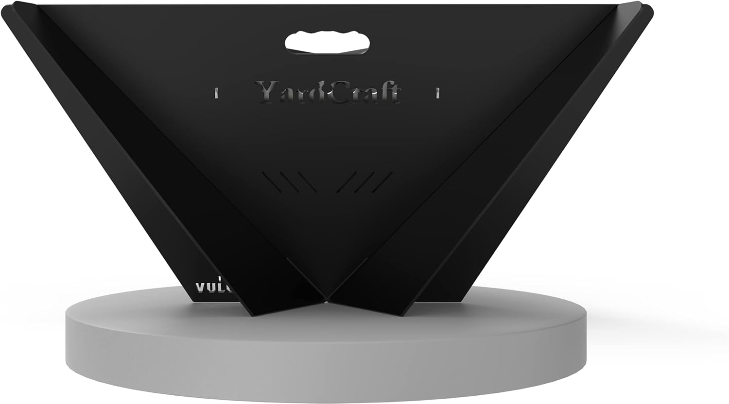 The Vulcan Steel Fire Pit (Black Steel)