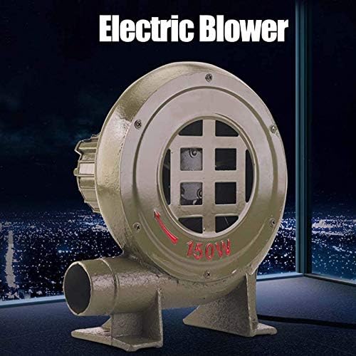 High-Performance Centrifugal Air Pump, 220V Copper Fan, 2800 RPM Blower for Barbecue Grill & Fireplace, 60 Watts, Efficient Cooling & Heating Solution