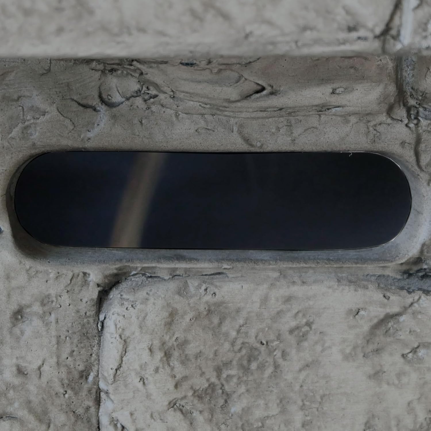 Penau 30 Inch Outdoor Square Propane Fire Pit - 40,000 BTU Grey, Durable MgO Construction, Hand Crafted Details, No Assembly Required