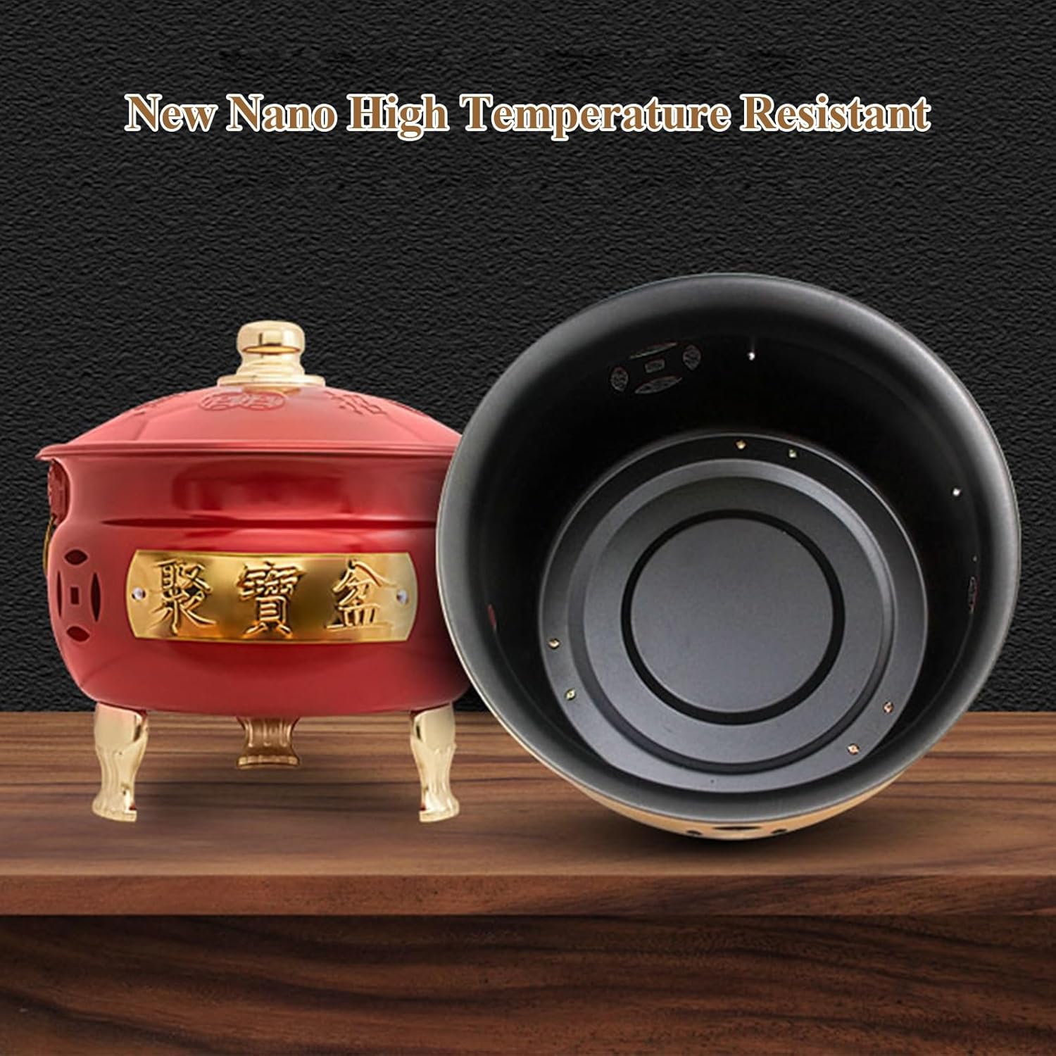 Burn Barrels For Outside For Burning Trash Burn Barrel For Wood Rubbish Leaves Cardboard Joss Paper Money Incinerator Can Fire Pit, Stainless Steel Incinerator Cage With Lid Heat Resistant(Yellow B,Sm