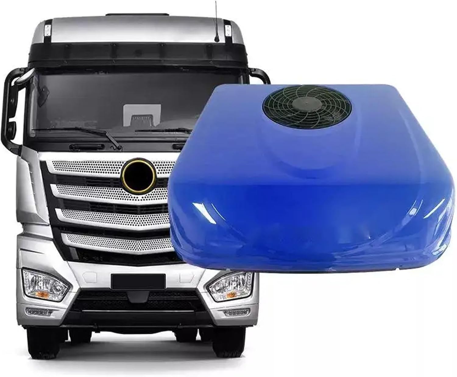 RV Air Conditioner Rv Air Conditioner, 12V/24V Overhead Heating and Cooling Air Conditioner, Frequency Conversion Electronic Control System,for Truck（24v）