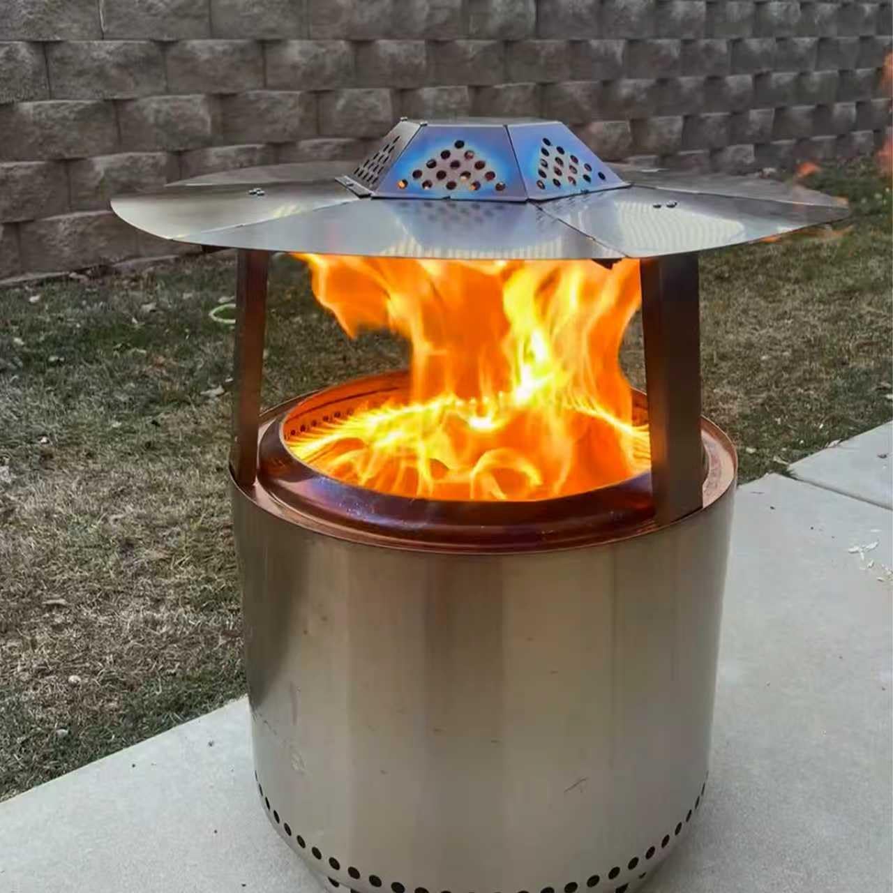 Heat Deflector for Solo Stove Bonfire 19.5