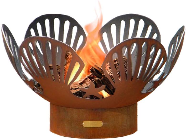 Fire Pit Art Barefoot Beach Wood Fire Pit (BarefootBeach)