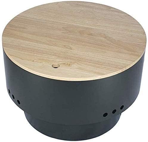Fire Pits Outdoor Wood Burning Outdoor Fire Pit Bowl - Black Steel Wood Burning Firepit