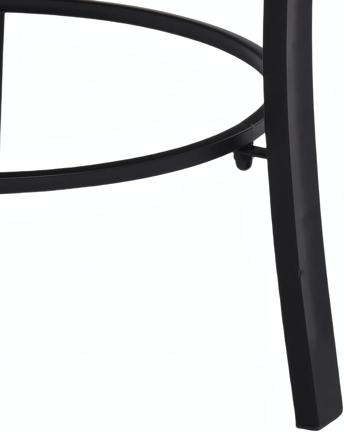 Penau Mosaic Ceramic Fire Pit Bowl, Terracotta Outdoor Fire Pit, Steel Fire Bowl with Round Tabletop and Insulation Grid, Three-Leg Stand, 26.8 x 26.8 x 17.7 Inchs