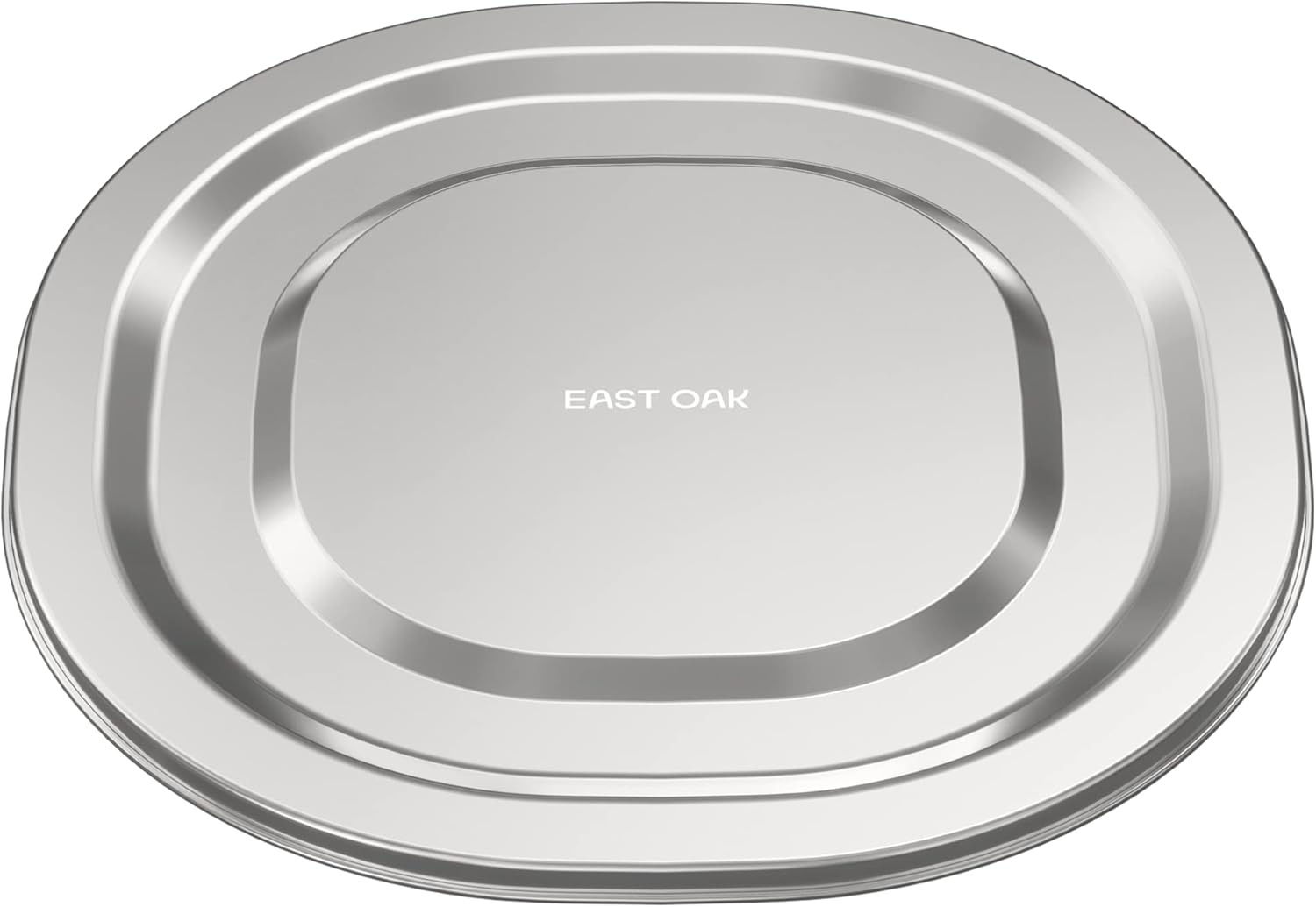 EAST OAK 29'' Smokeless Fire Pit and Lid Combo for Outdoor Bonfire