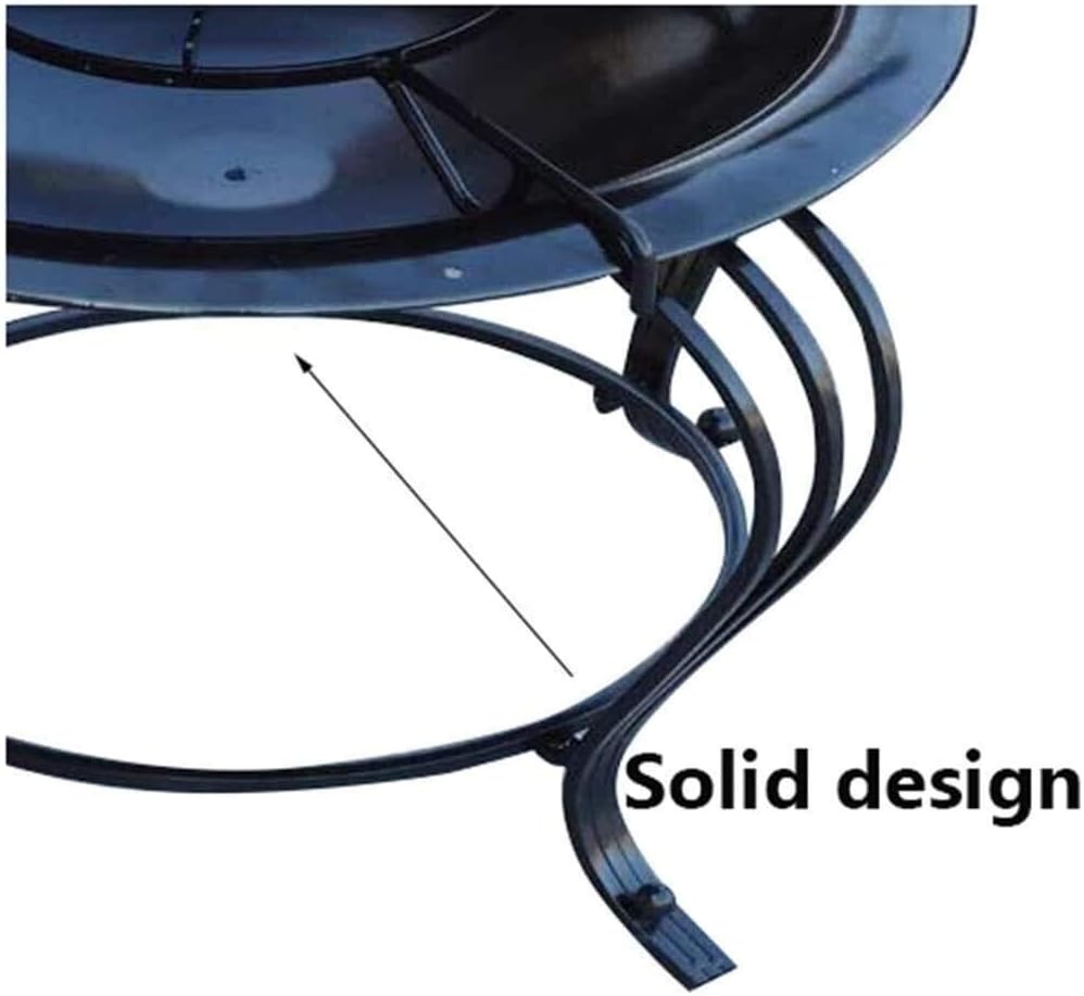 Fire Pits Outdoor Wood Burning Outdoor Fire Large Bonfire Wood Burning Patio Coal Grill Firepit