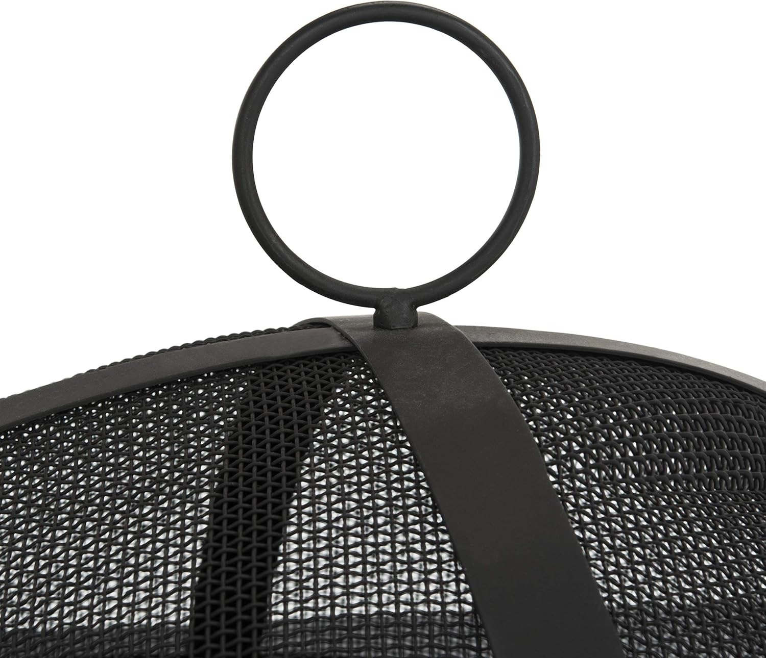 SAFAVIEH PIT2002A Outdoor Collection Leros Black Square Fire Pit