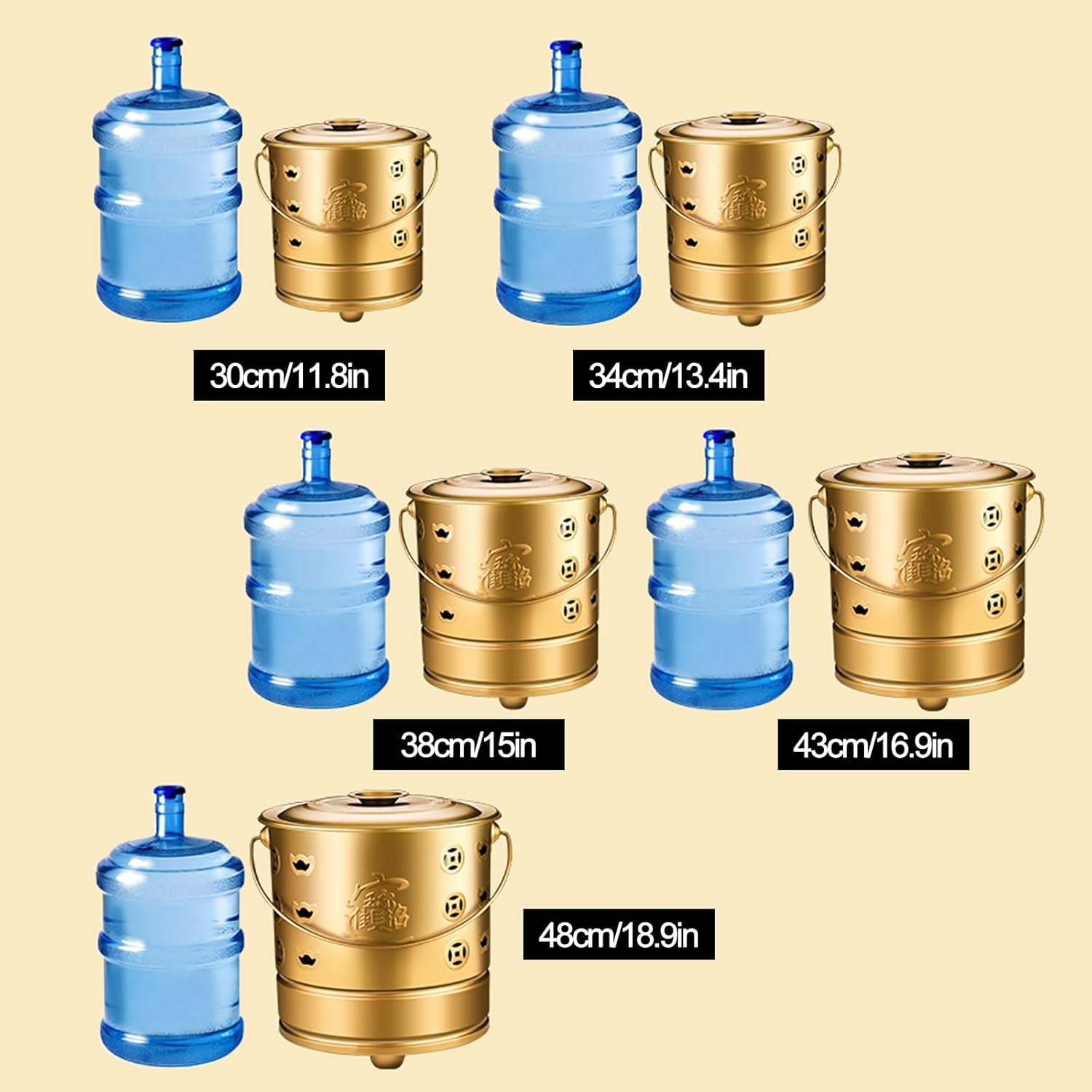 Burn Barrels for Outside, Fire Pit with Stainless Steel Liner, Hook & Combustion Rack, Fire Barrel for Leaves, Trash