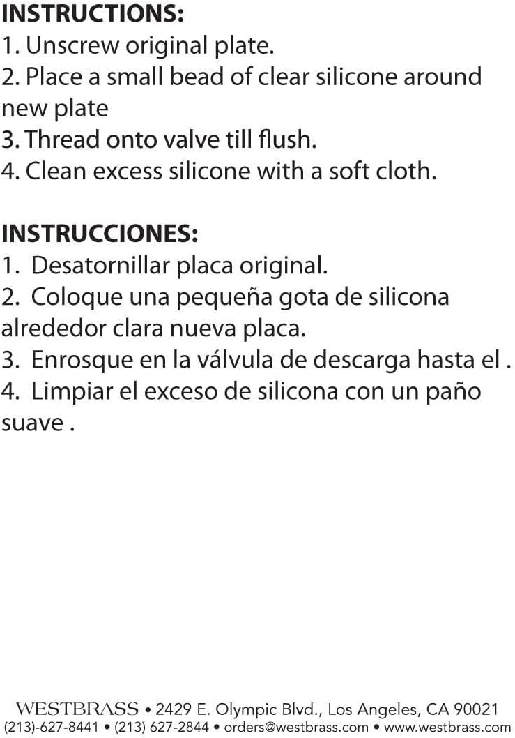 Westbrass R500-50-12 3/4