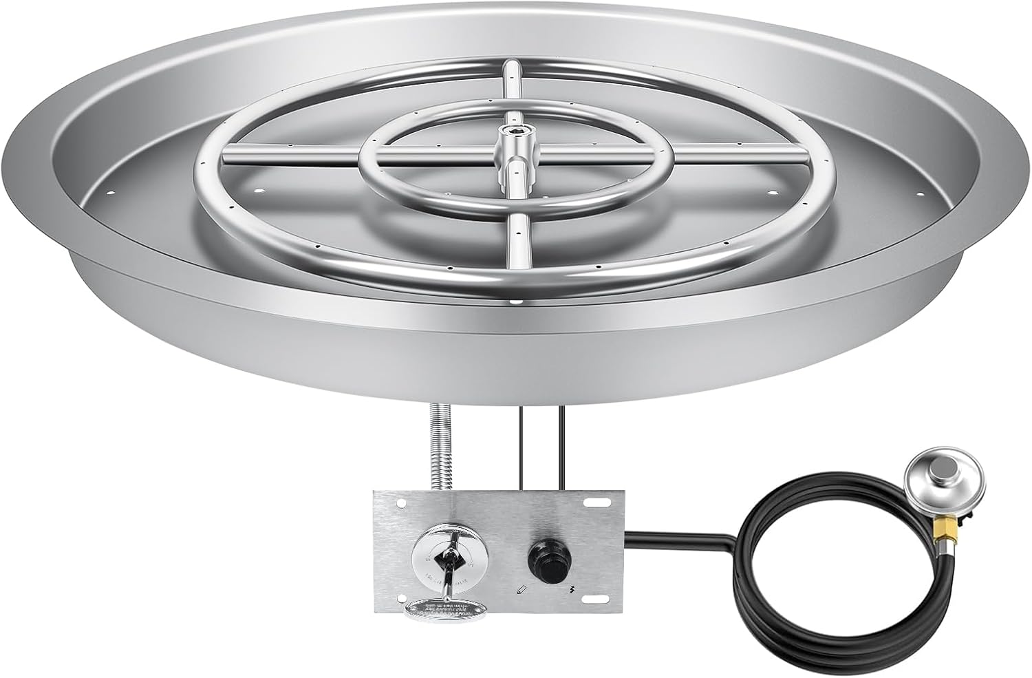 Dollate Drop in Fire Pit Pan KIt 25